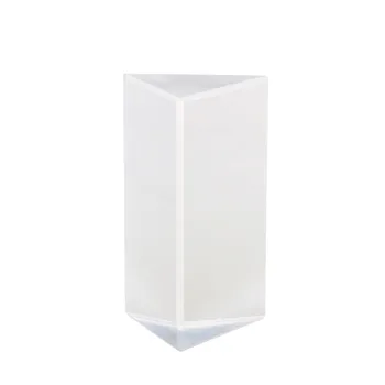 

Unique Precision Physics Teaching Optical Glass Triangular Prism