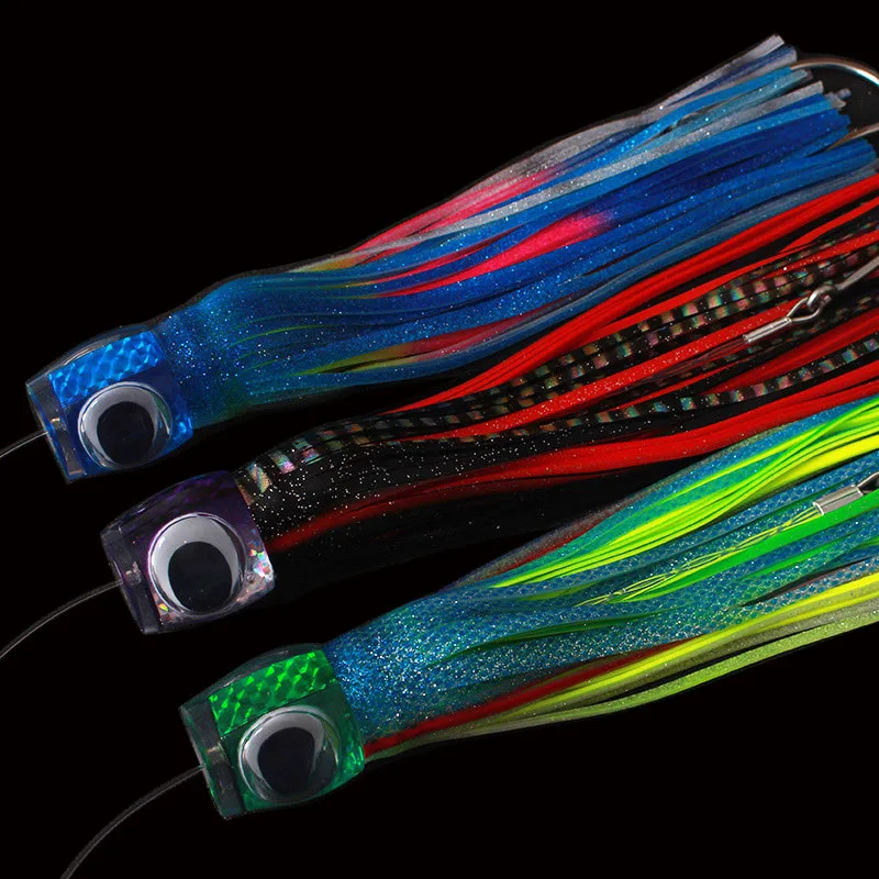 13 дюймов 250 г Троллинг приманка большая игра осьминог юбка мягкая искусственная