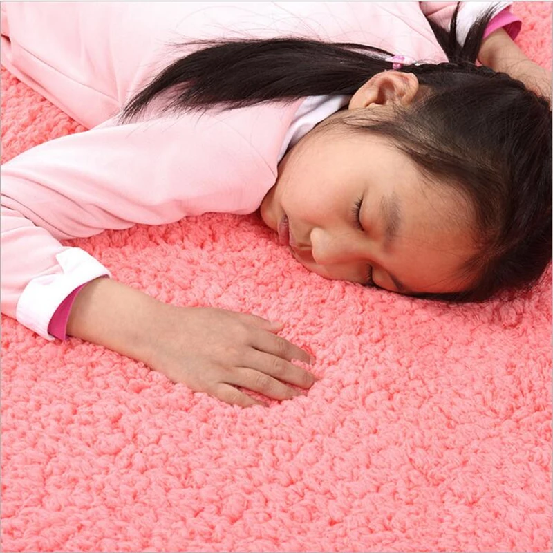 Мягкие толстые лохматые длинные волосы простые большие ковры для гостиной