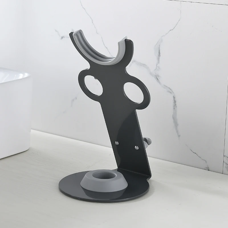 Dyson держатель для сушилки волос стенд алюминиевый рабочий стол сушилка для волос полка для хранения волос многоцелевой фен вешалка экономит пространство