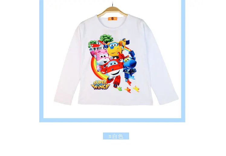 KID'S t-shirt детская одежда с длинными рукавами; сезон осень; стиль; хлопковая Футболка для мальчиков; Верхняя одежда с длинными рукавами; Базовая рубашка Super Pa