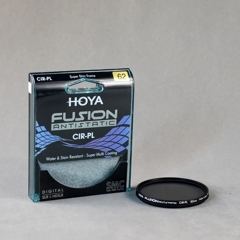 HOYA CIR-PL FUSION пемза анти-Статический фильтр hoya 77 мм cpl-фильтр 67/72 82 японский