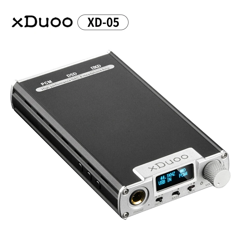 Портативный аудиоусилитель XDUOO для наушников 32 бит/384 кГц DSD DAC|headphone amplifier|audio headphone