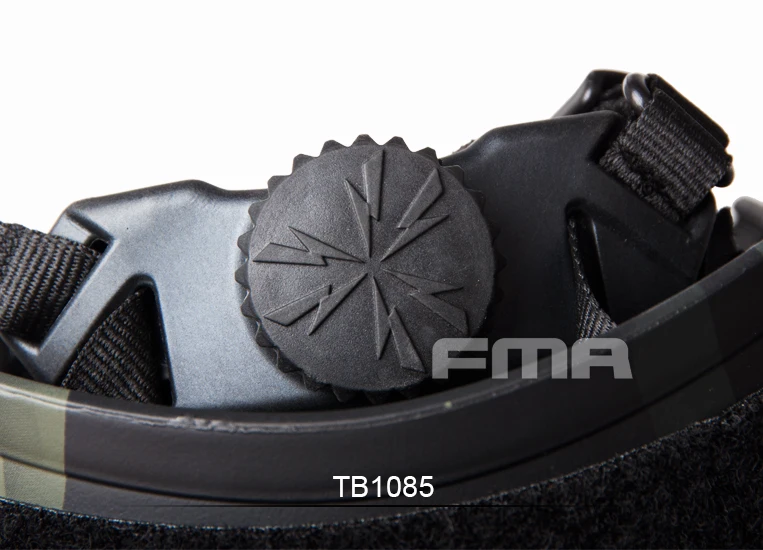 FMA TB1085Helmet мультикам черный
