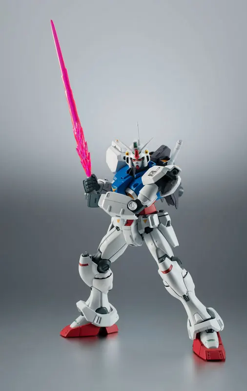 "Мобильный костюм Гандам" Оригинальный BANDAI духи робот-спирит № 256 фигурка-RX-78GP01 Гандам прототип 01 А. Н. И. М. Е. М
