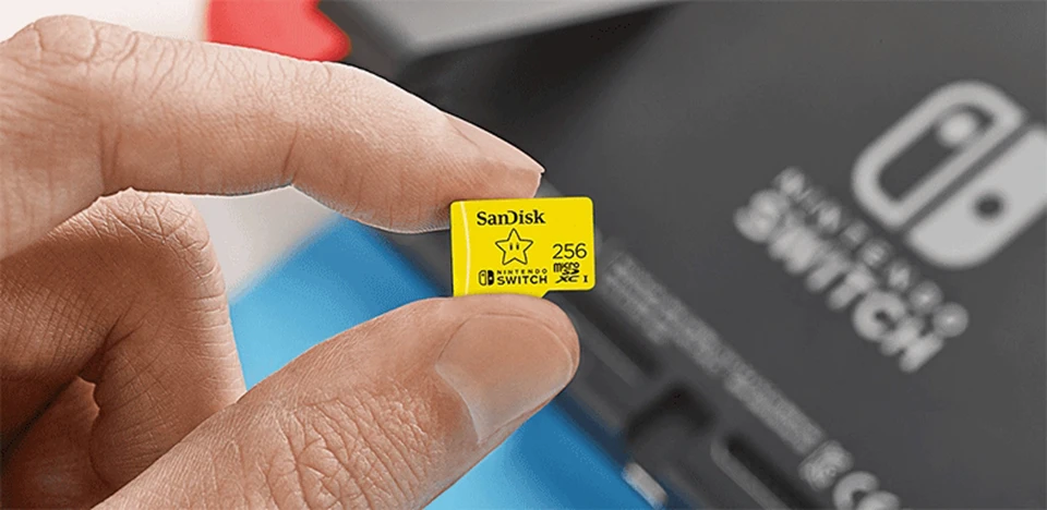 samsung 64gb memory card Original SanDisk 256GB Micro SD Card U3 128GB Flash Card 64GB Memory Card 4K Ultra HD TF Card For Nintendo Switch sd card
