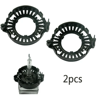 

1 Set HID Headlight Bulbs Base Adapter Plastic Clip Rings Retainers D2R D2C D2S D1R D1C D1S Hid Light Holders Adapters Socket