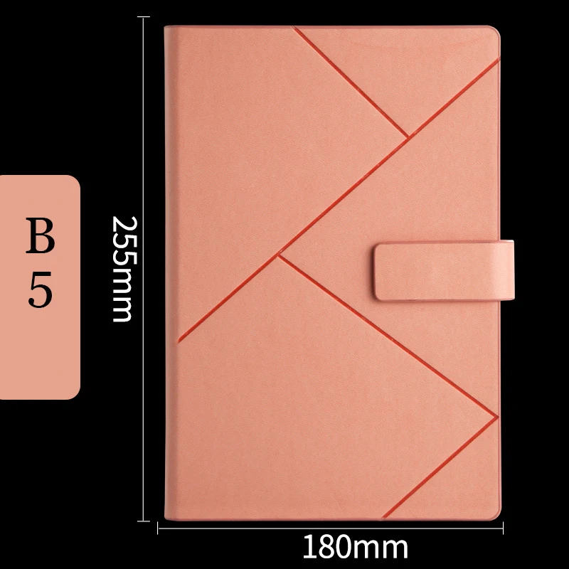 B5 Include pen A5 B5 Ежедневник для путешествий, бизнес блокноты, дневник, школьные офисные принадлежности, канцелярские принадлежности, блокнот, кожаный журнал - Цвет: B5 Include pen