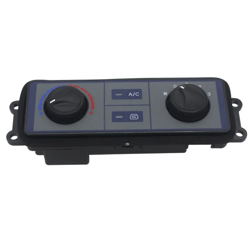 

Excavator Spare Parts Air Conditioning Controller Panel Switch AC Panelfor Sany Genuine Accessories