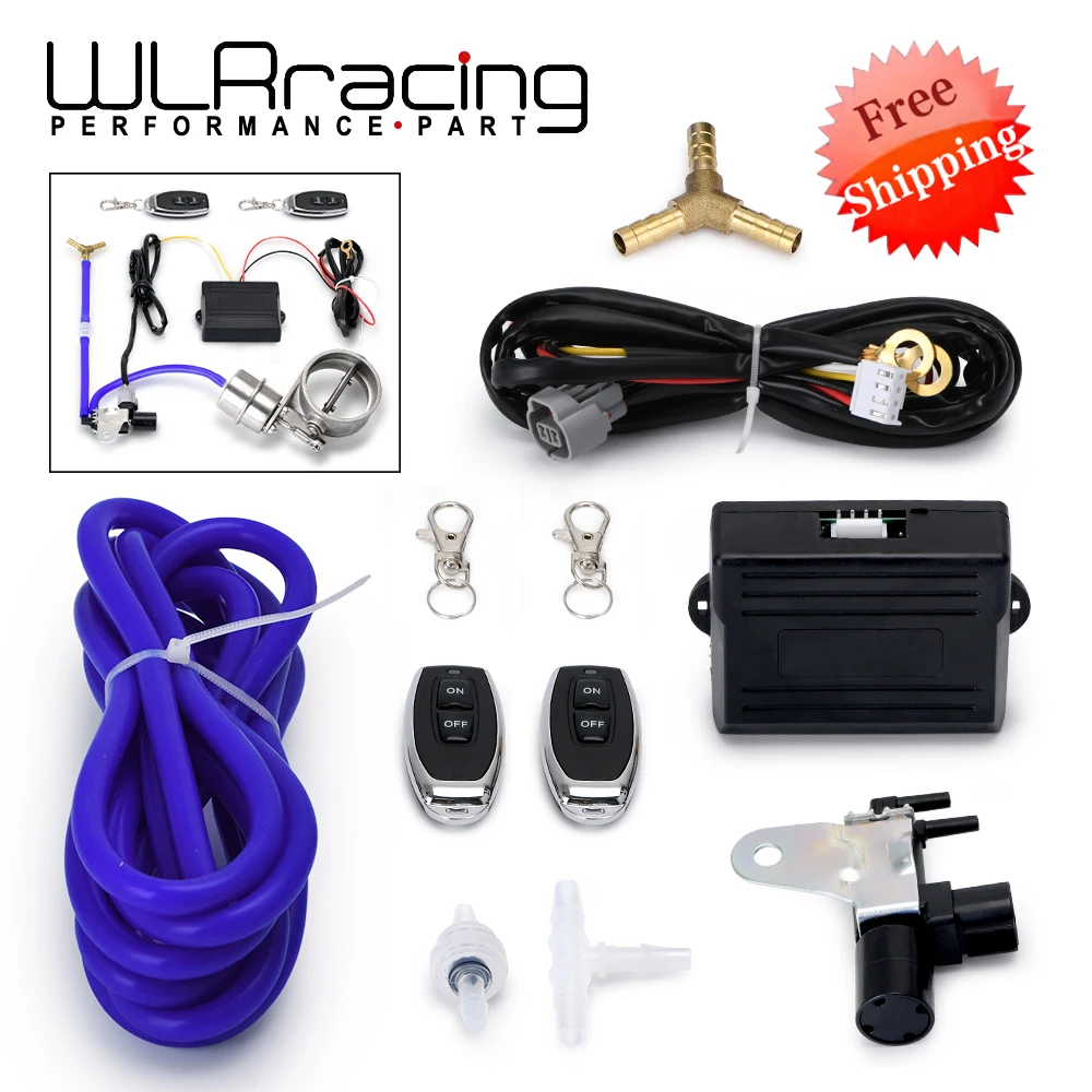 WLR Wireless Remote Vacuum Exhaust Cutout Valve Controller Set with 2