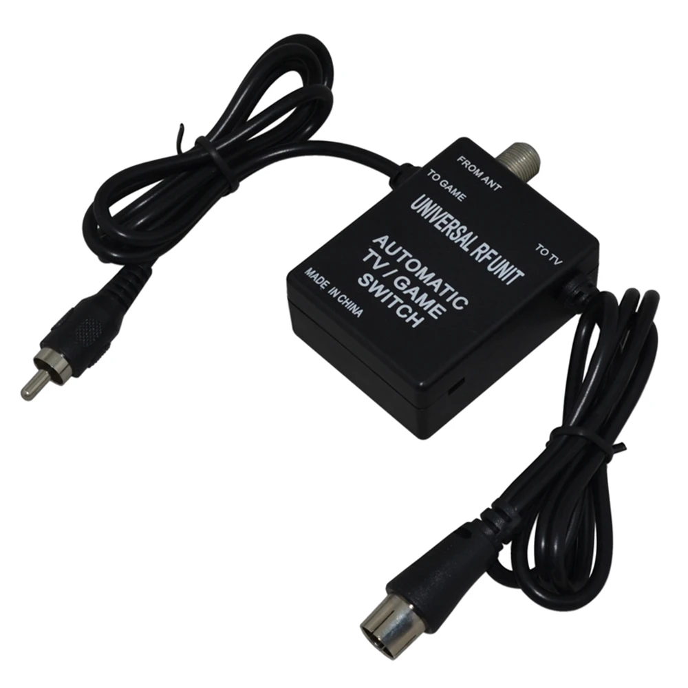 3 in 1 Universal RF Unit Adapter Cable Automatic TV Game Switch