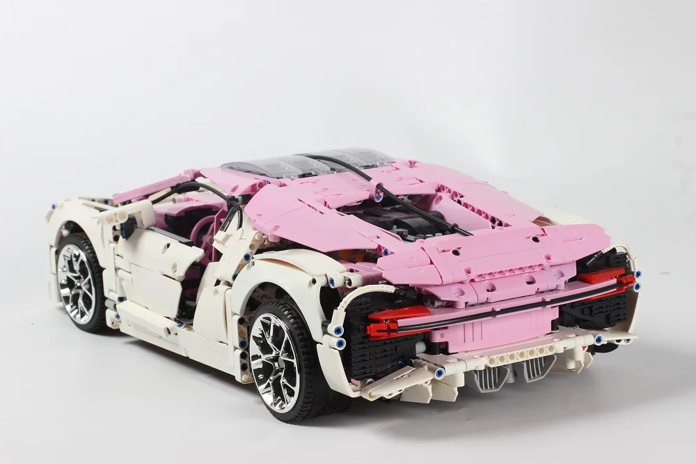 Technic Car Series 1:10 Bugattis 42083, модель суперкара, строительные блоки, собранные кирпичи для детей, игрушки, подарок ребенку