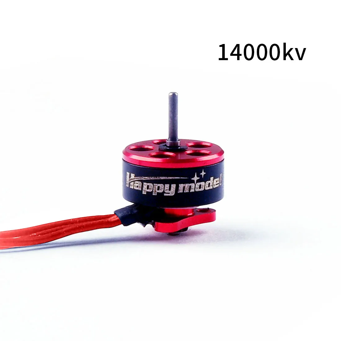 Happymodel SE0802 0802 1-2S бесщеточный двигатель 22000KV 14000KV 25000KV 1,0 мм 0,8 мм диаметр вала миниатюрные двигатели для FPV Дрон Quad