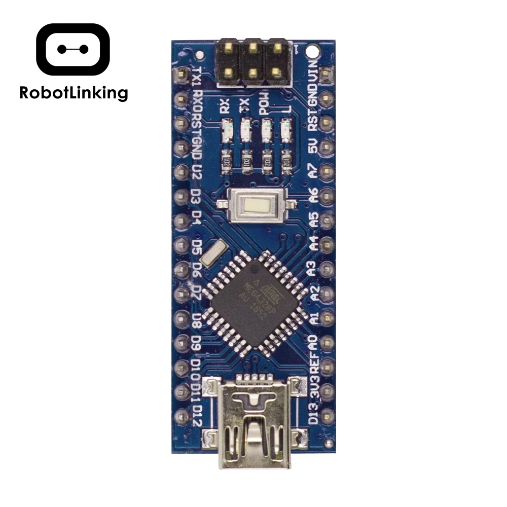 Nano 3 0 контроллер совместимый для UNO CH340 USB драйвер с кабелем NANO V3.0 Бесплатная