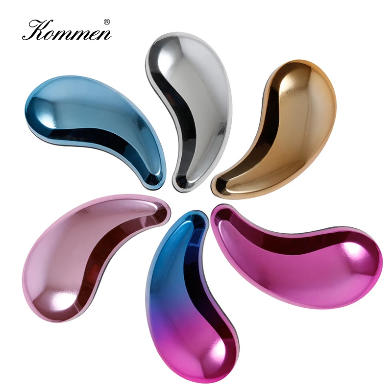 

Electroplating Crafts Comb Haircare Massage Styling Hair brush Women Anti-static Hot Comb Barber Accessories Arc Comma Design