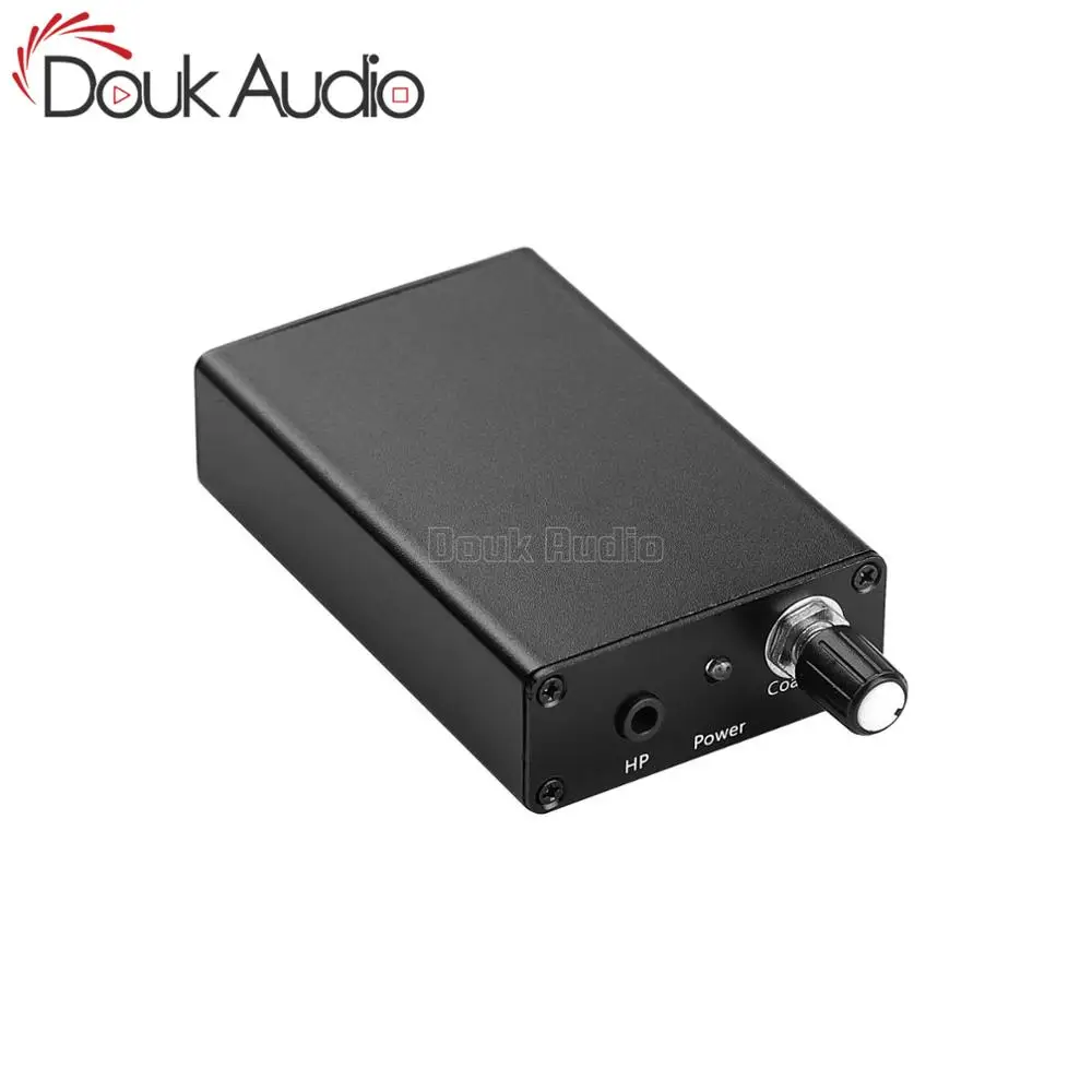 Douk аудио HiFi USB DAC оптический TDA1305T цифро-аналоговый преобразователь мини-усилитель для наушников PC звуковая карта
