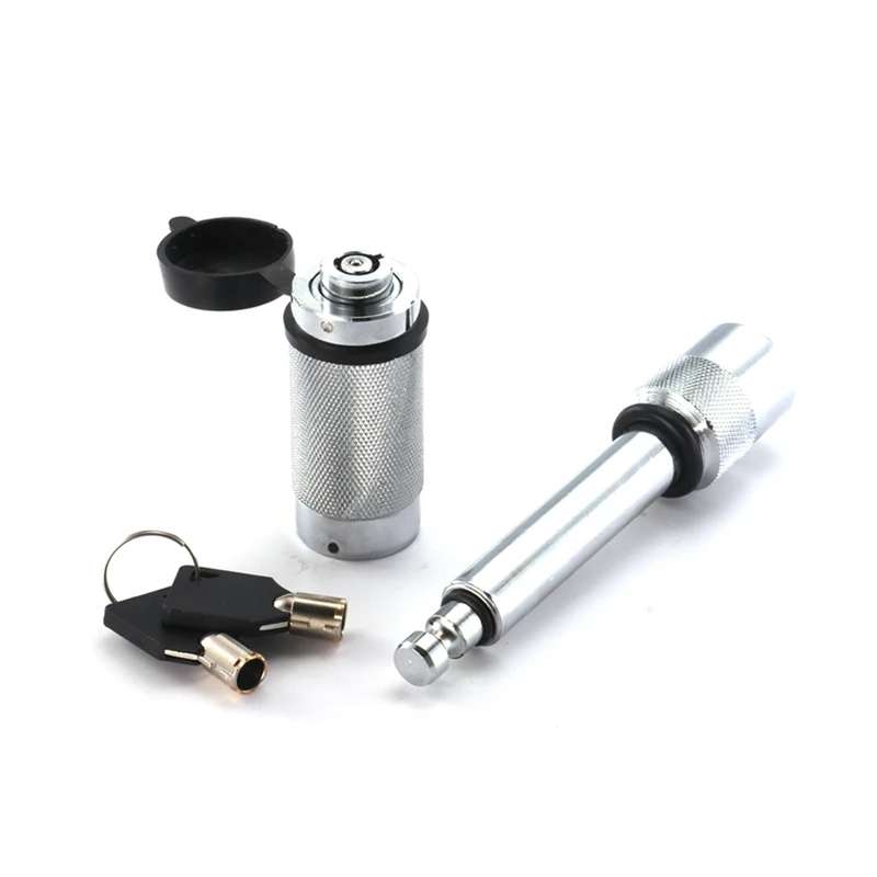 C-Lock Heavy Duty Locking 5/8Inch Hitch Pin, Trailer Lock Dumbbell Trailer Lock For All Types Of Vehicles Trailer Accessories