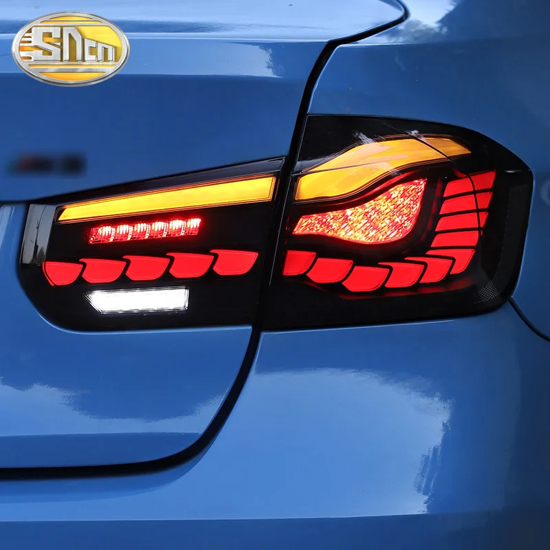 Задсветильник фонарь для BMW F30 F80 316i 318i 320i 330i стоп-сигнал задний и динамический