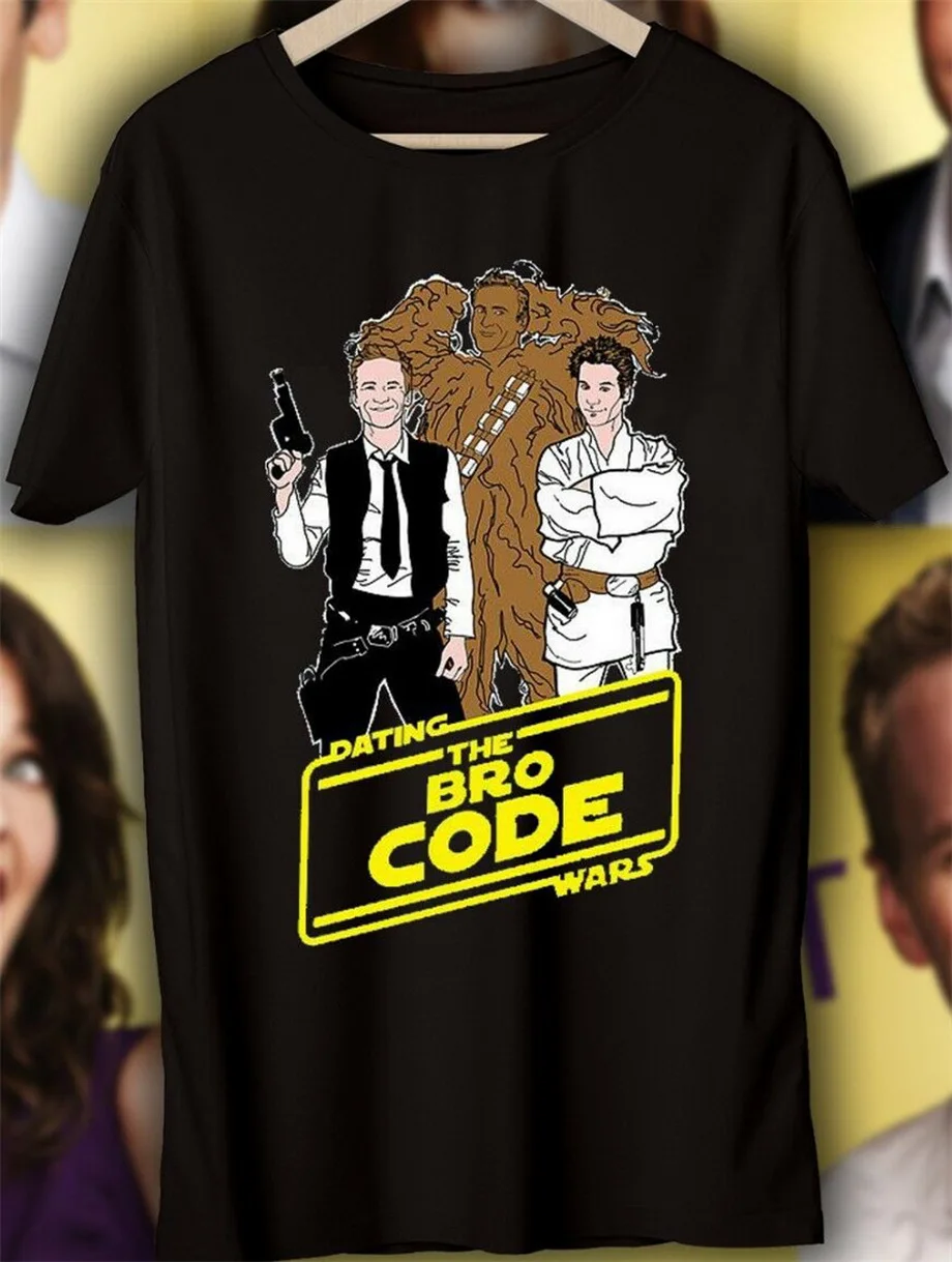 How I Met Your Mother футболка HIMYM Maglietta 13 Ted Marshall Robin Barney Lily крутая Повседневная