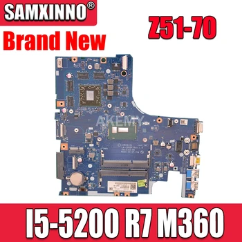 

Z51-70 motherboard For Lenovo Z51-70 motherboard AIWZ0/Z1 LA-C281P Rev1.0 I5 Test original mainboard work 100%