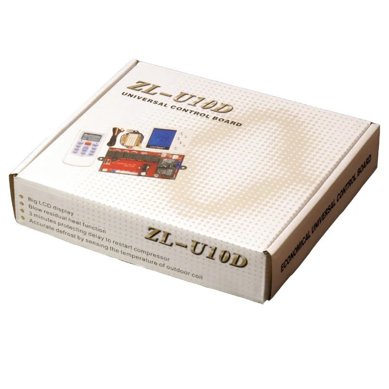 LILYTECH A/C система управления шкаф AC PCB Универсальный C контроль Лер ЖК дисплей ZL U10D