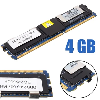 

For Desktop Random Color 1pc Professional 4GB DDR2 5300F 667Mhz 1.8V ECC 240 Pin CL5 Memory Ram Pohiks
