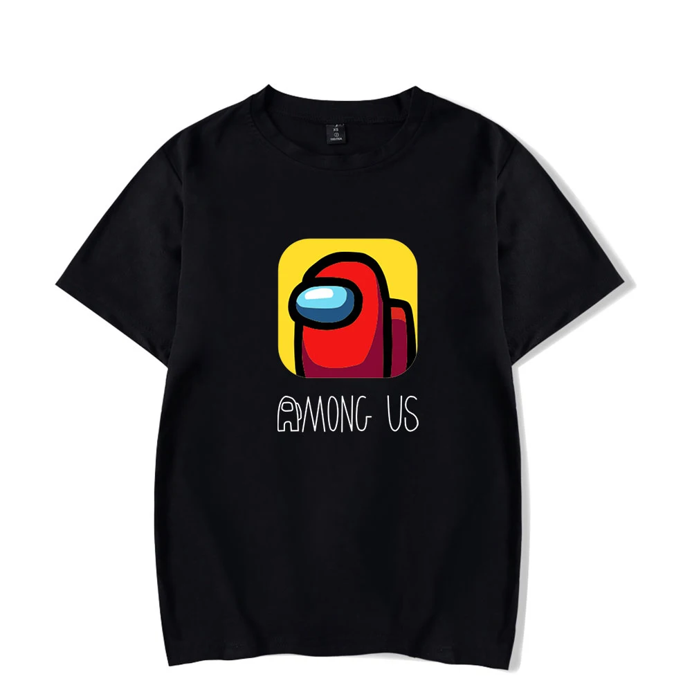 

2020 New Game Among Us tshirt Funny Print fashion Casual Summer Short Sleeve Among Us tshirt plus size for Men/Women