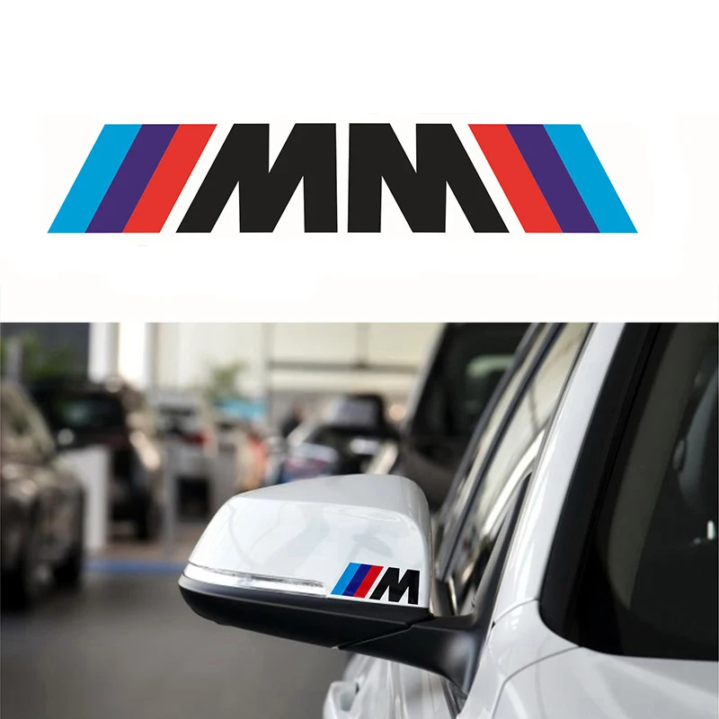 

2pcs Car Fender body Sticker Car Caliper Sticker For bmw M Sticker X1 X3 X4 X5 X6 X7 e46 e90 f30 f20 e60 e39 f10 Car accessories