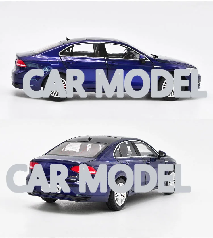 1:18 Масштаб сплава игрушечные транспортные средства VW Lamando автомобиль модель детских игрушечных автомобилей авторизованный игрушки для детей