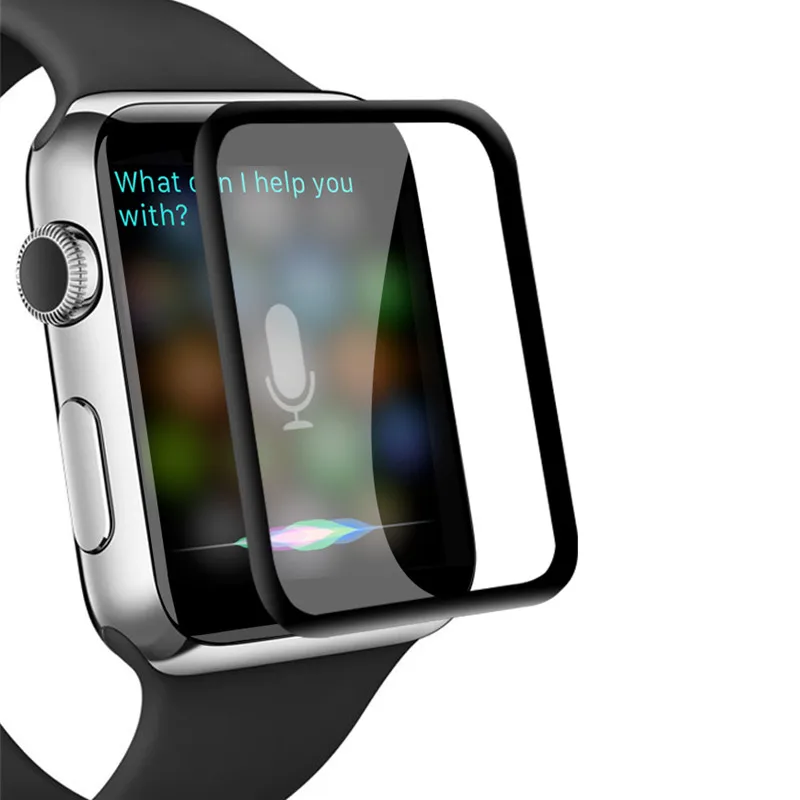 Защитная пленка из закаленного стекла для Apple Watch Series 3 2 1 38 мм 42 40 44 мм|Защита