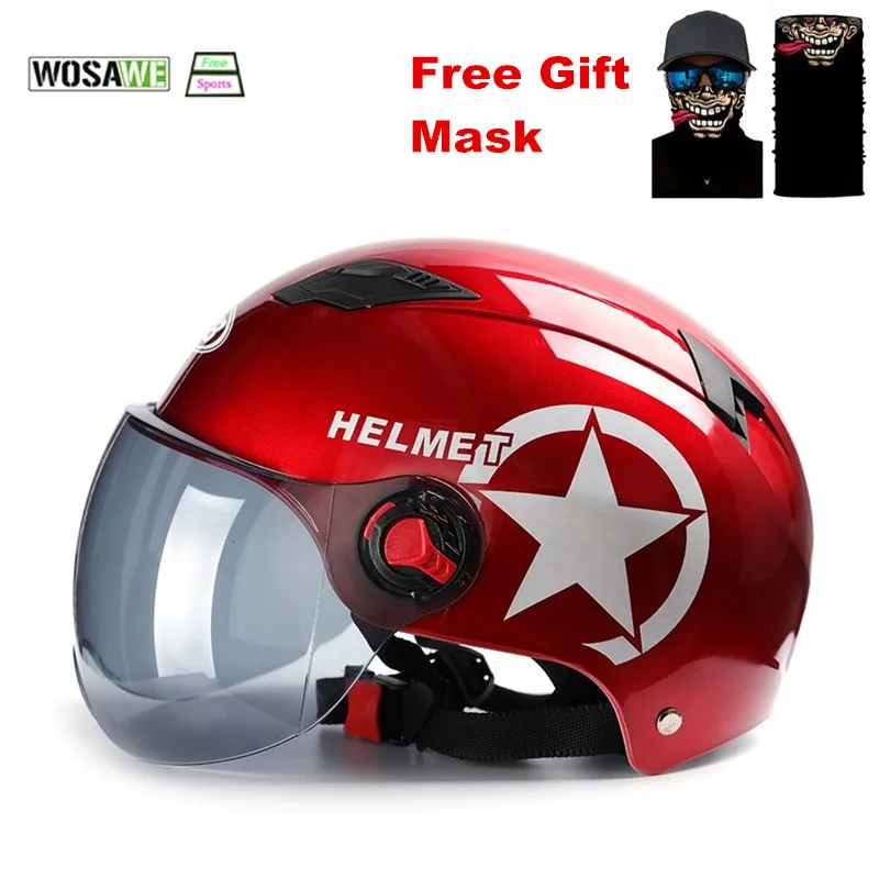 light up helmet bike