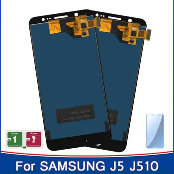 

2PCS J5 Display For Samsung Galaxy J5 2016 J510 J510F J510FN J510M J510Y J510G LCD Touch Screen Digitizer High TFT Assembly