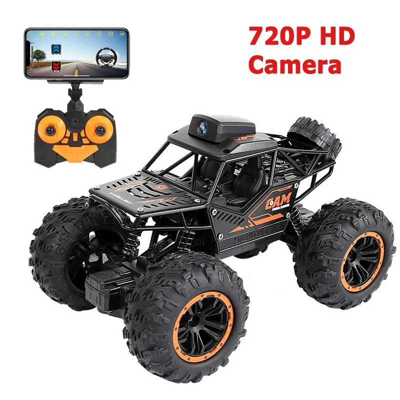 fpv rock crawler with hd camera