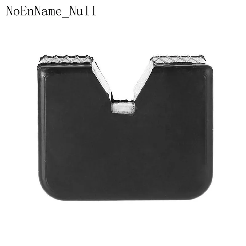 Universal Square Slotted Frame Rail Floor Jack Guard Adapter Pad For Vehicle Repair Universal Square Slotted Frame Rail Floor Jack Guard Adapter Pad For Vehicle Repair