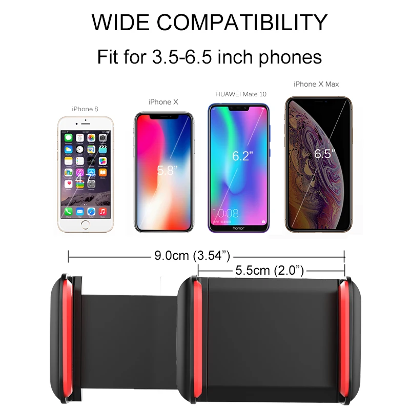 Автомобильный стенд для телефона, держатель для телефона с CD слотом для iPhone XS X 8 7 huawei, универсальный держатель, подставка с зажимом, держатель для мобильного телефона, gps