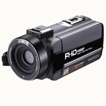 

24 Million High Definition Touch Screen Pixel Digital 1080p Remote Control With Microphone DV02M Camera