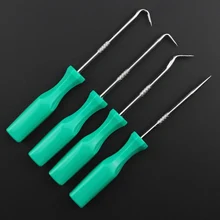 

SALE 4 Pcs 140mm Car Auto Vehicle Oil Seal Screwdrivers Set O-Ring Seal Gasket Puller Remover Pick Hooks Tool Car Accessories