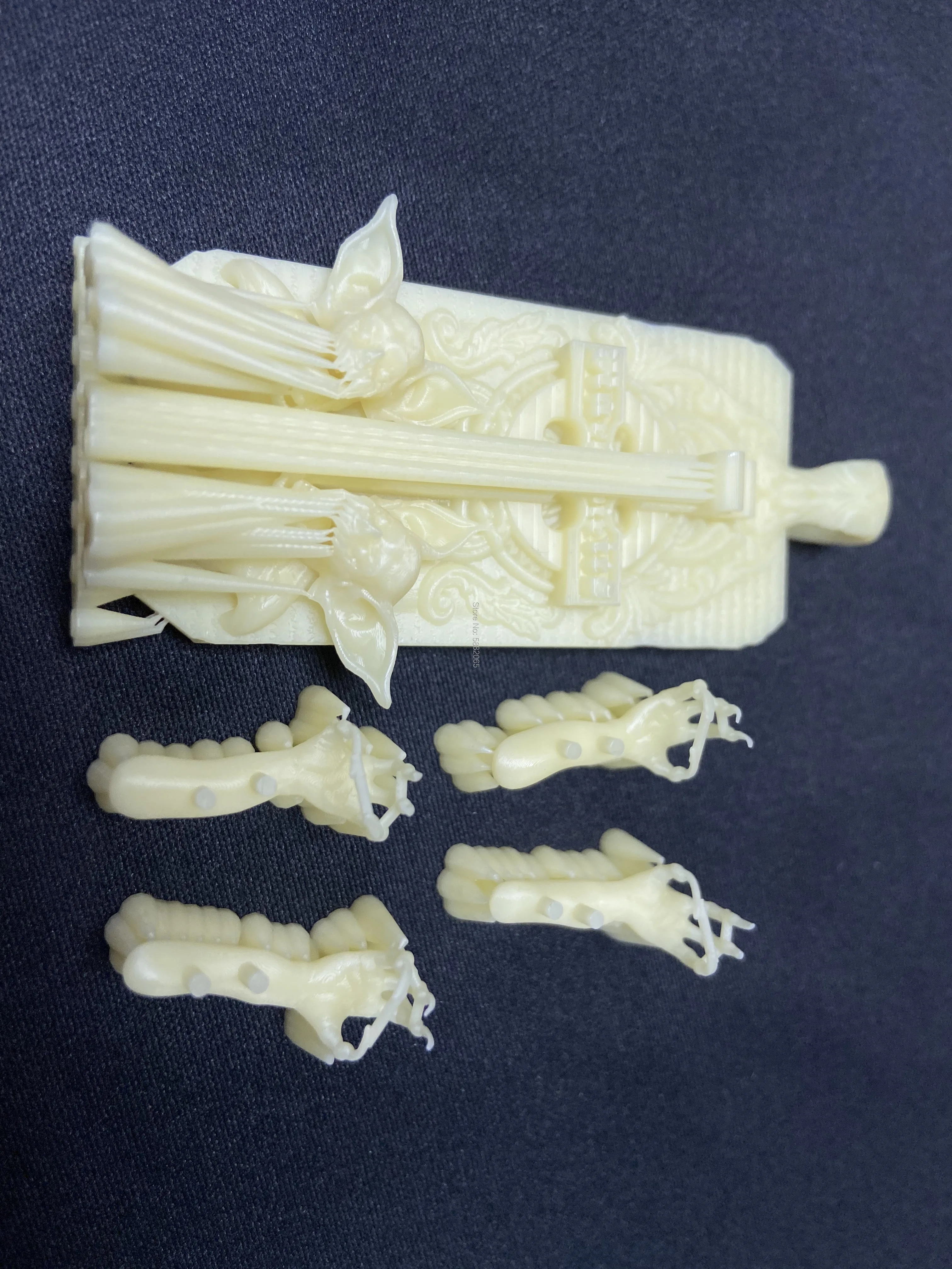 지르코니아 치아 UV 감광성 수지 고성능 3D 프린팅 액체, 치과 산업용 500, 1000ML, 405nm