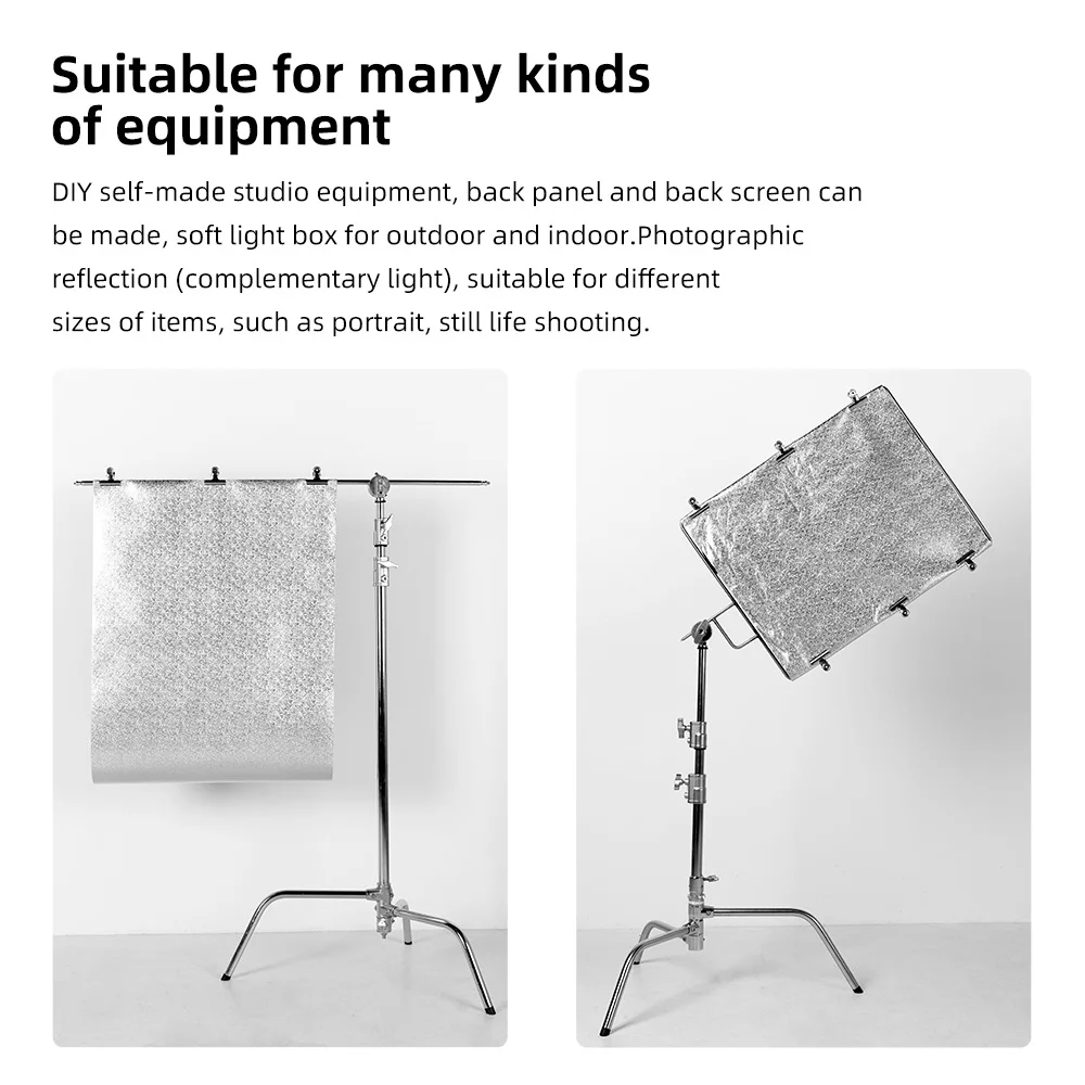 Photographic Backdrop Background Reflector Cloth Can be DIY cut photography reflector