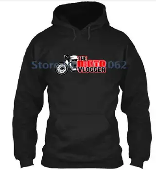 

2019 Brand Winter men Women THE MOTO VLOGGER Motorcycle Club clothing men knight pullover coat hoodie