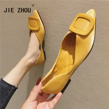 Женская обувь на плоской подошве; новейшая модель; яркие цвета; водонепроницаемые мокасины на плоской подошве; женские модные повседневные удобные кроссовки на плоской подошве с острым носком; женская обувь