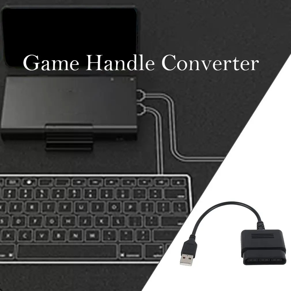 Для PS2 20 USB кабель для контроллера PS3 PC адаптер конвертер Джойстик Геймпад
