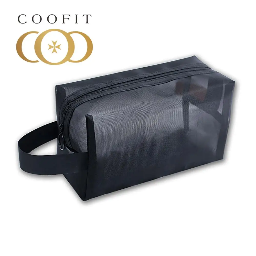 Сумка для туалетных принадлежностей coofit 1 шт. портативная вместительная