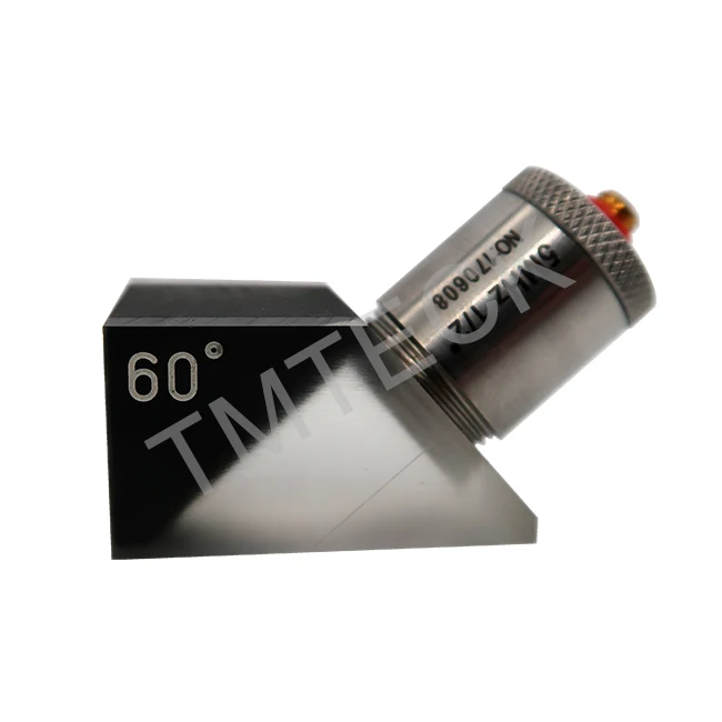 TWB 0.25 5MHz probe 1pc + 45 ,60,70 wedge each 1pc + Microdot to (compatible with) Lemo 00 single cable 1pc+KBA532 cable