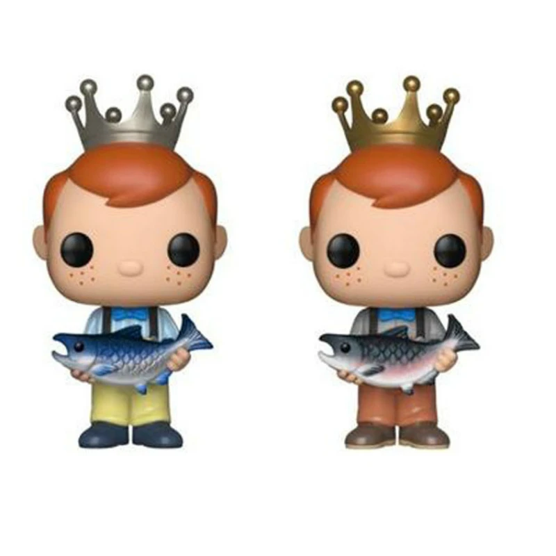 

FUNKO POP Clown Carp Catcher FREDDY Vinyl Pvc Doll Action Figures Collection Model Toys for Kids Christmas Gift