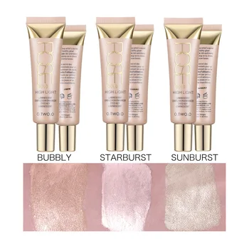 

O.TWO.O Liquid Highlighter Illuminating Bronzing Drops Makeup Ultra-concentrated Highlighter Cream Concealer Shimmer Face Glow
