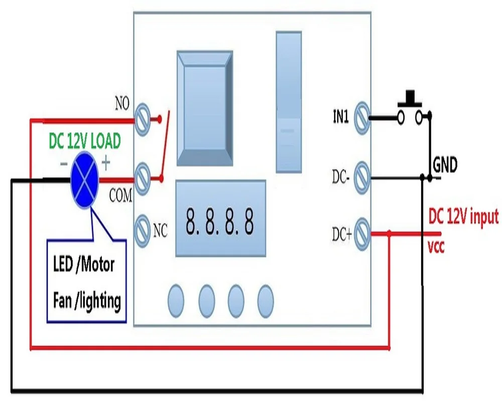 Delay On Make Timer Wiring Diagram Gosaga