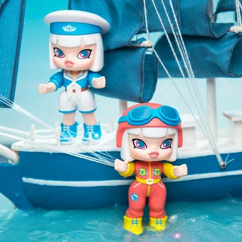 

Robotime Chocat Series Blind Box Action Figures Toys for Children Girls Birthdays Gift