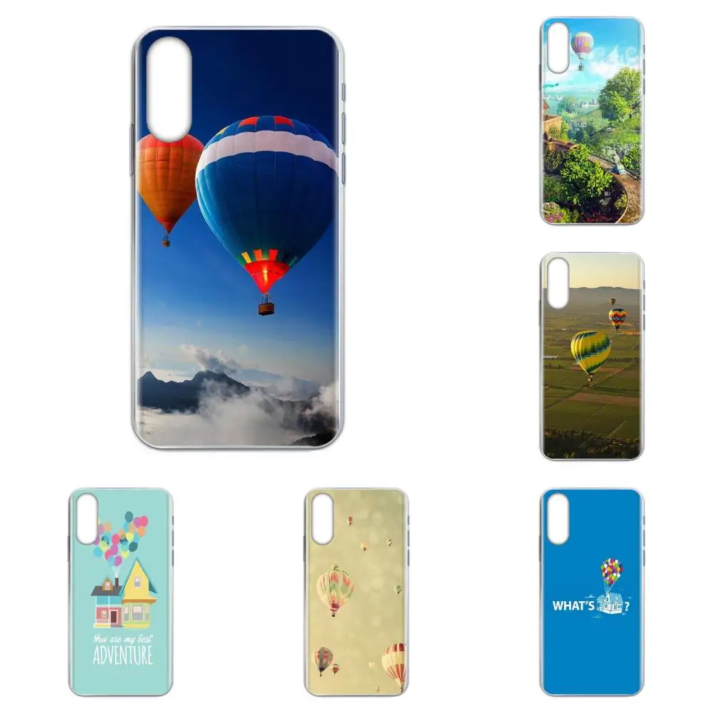 Butterfly Hot Air Balloon In The Sky Live House For Xiaomi Redmi Note 9 PRO Max 9s Mi9 mi10 lite Pro K30 K20 5G redmi 7 8a | Мобильные