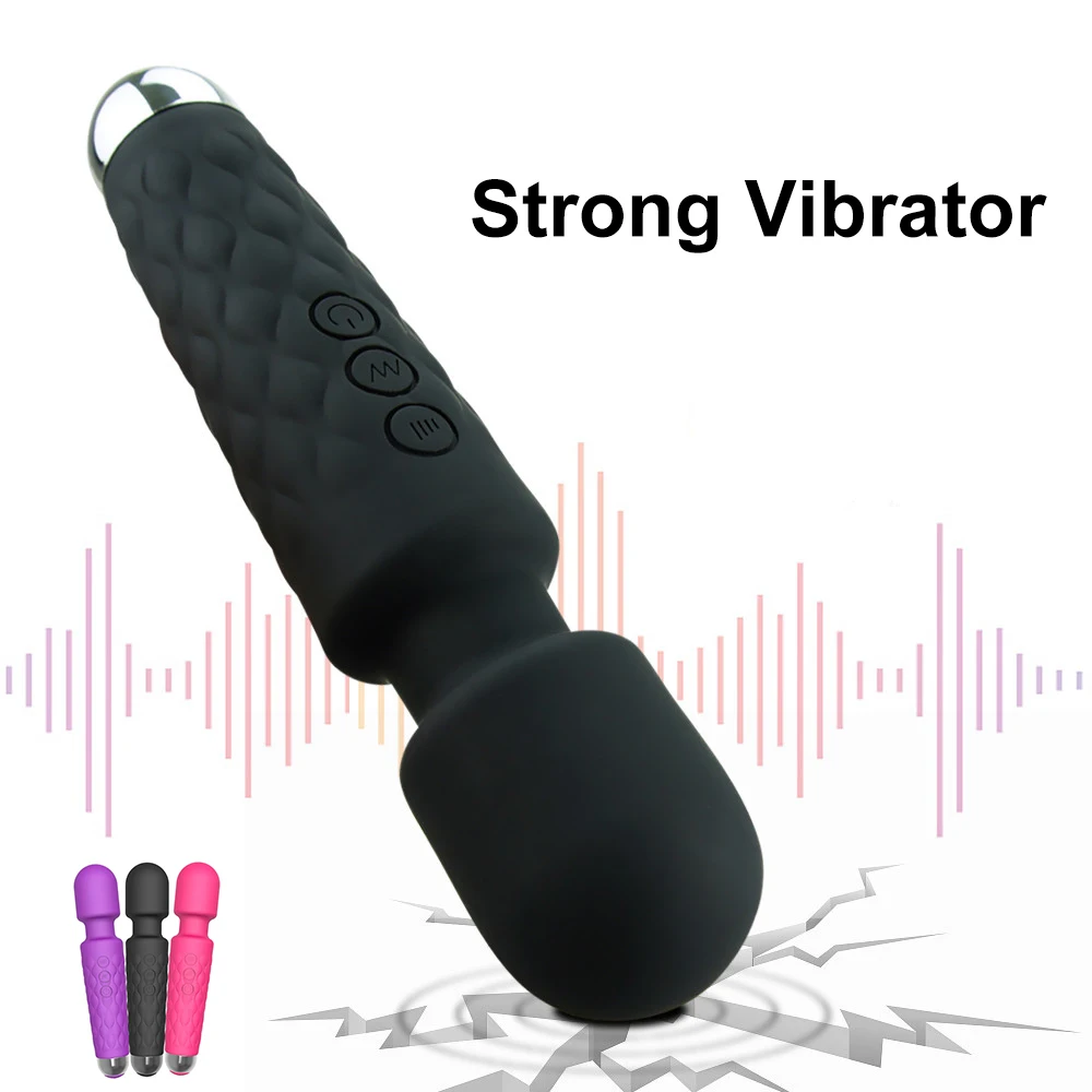 Мощная силиконовая палочка AV секс игрушки для женщин Стимулятор клитора шоп